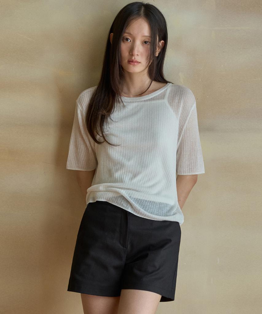 Wednesday Oasis For Woman Daily Cotton Shorts_Black(W26Pt11)