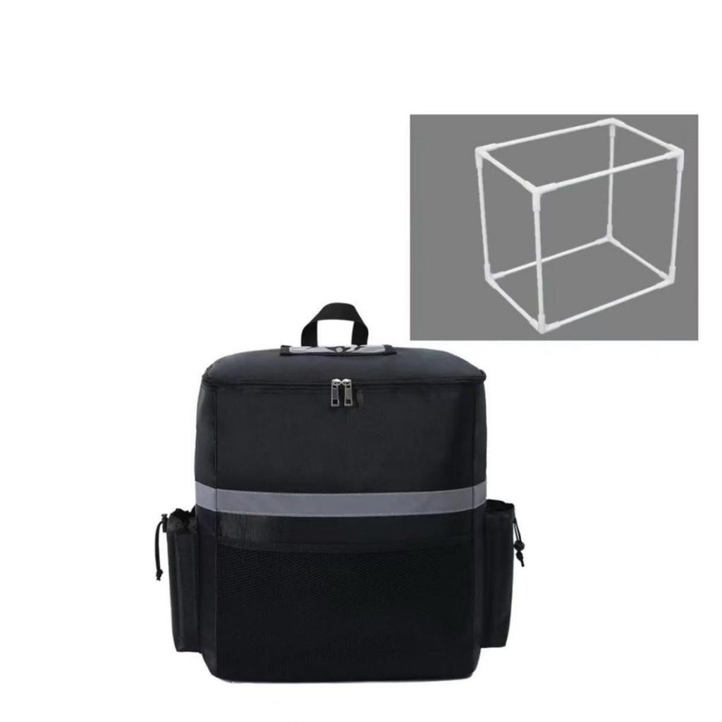 Insulated Delivery Backpack - Rider Special, Large Capacity, Quick Cooling