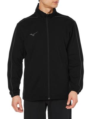 Trainingskleidung Größe XL Aufwärmjacke, Feuchtigkeitsableitend, Schnelltrocknend, 32MCA125, Schwarz,
