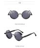 Retro Punk Cross-Mirror Sunglasses: Stylish Hip-Hop Eyewear for Men and Women