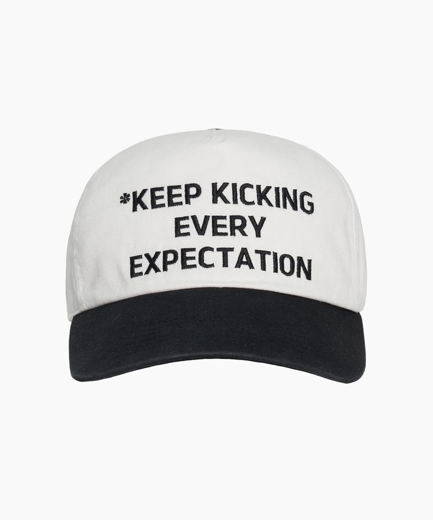 KKEEE Ke Just Typing Ball Cap [Brown]
