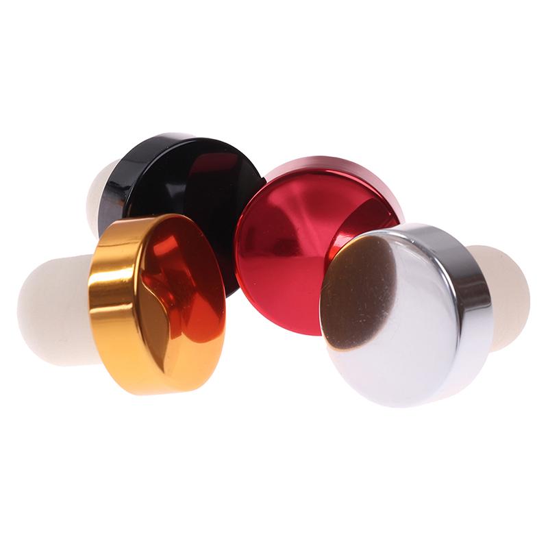 10Pcs Polymer T-Shape Red Wine Stoppers Cork Bottle Plug Sealing Cap Corks
