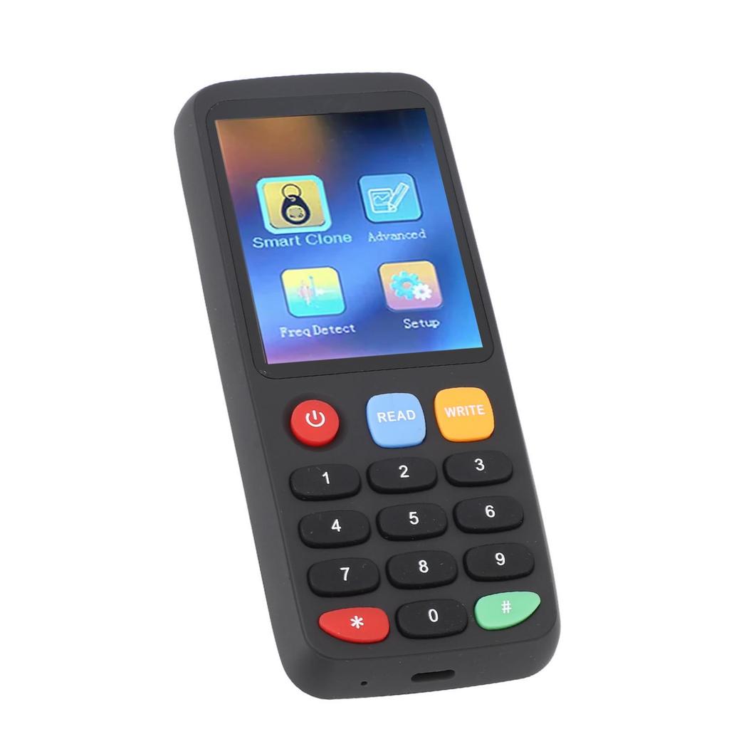 NFC Kaartkopiëerder ABS 400mAh NFC Kaartkopiëerder Lezer Schrijver Duplicator voor IC ID-kaarten 125kHz 13.56Mhz