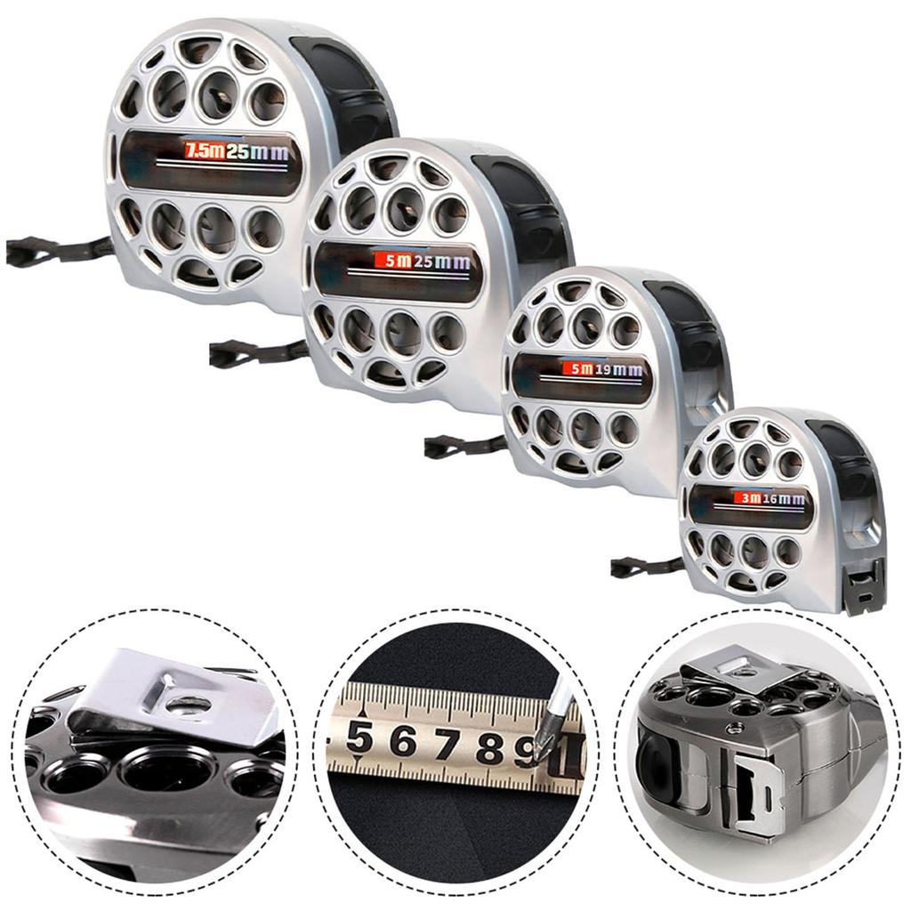 Metric Ruler Heavy Duty Impact Tape Measure Retractable