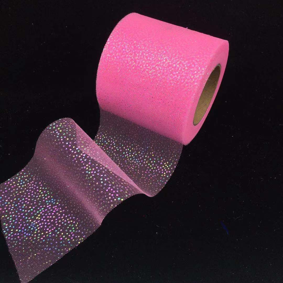 

25yards 60mm Hyun Color High Density Organza Stain Ribbon DIY Hairbow Crafts Gift Bouquet Wrapping Supplies Sewing Accessories 6cm x 25yards