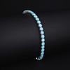 Bracciale Tennis Hip-Hop Zirconi Multicolore - Senza Sbiadire, Design Full Diamond