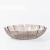 Small Fruit PlateSnack and Melon Seed Plate Home Living Room Coffee Table Durable and Transparent Fruit Plate