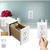 Recessed Design Recessed Hidden Storage Cabinet Embedded Secret Safe Cabinet  Home Decoration