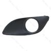 For Suzuki Alto 2009 2010 2011 2012 Front Bumper Fog Light Lamp Trim Cover Frame Grille Foglamp Lid Bezel Hood