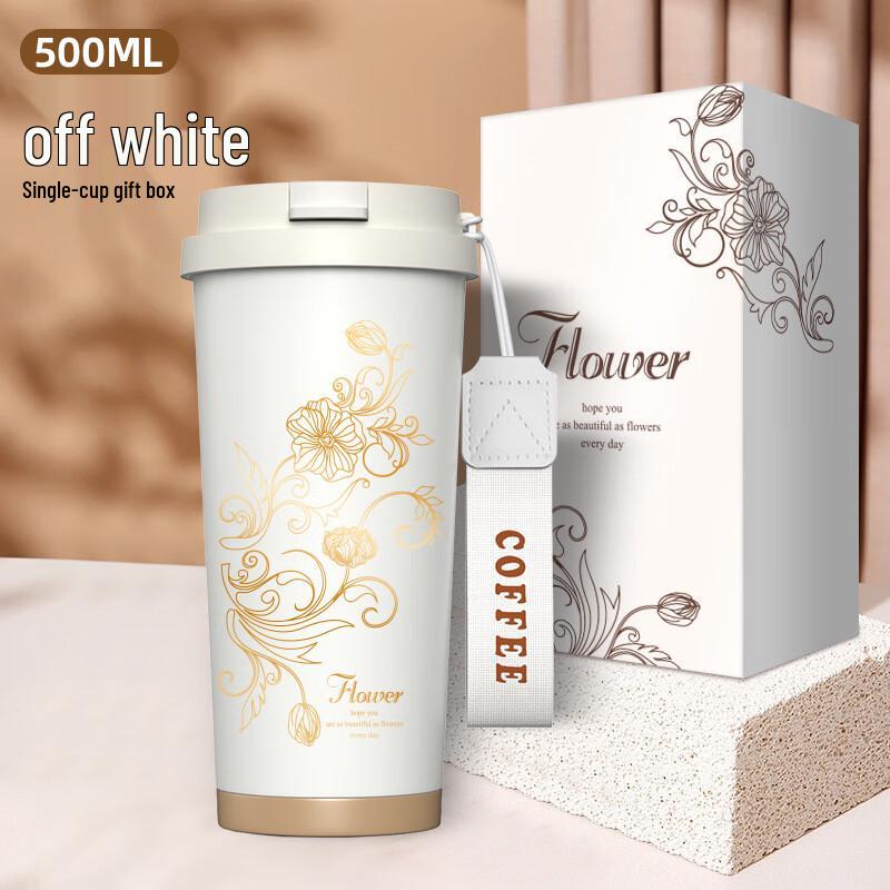

Aesthetic Lily of the Valley Flower Portable Insulated Water Bottle Gift Set