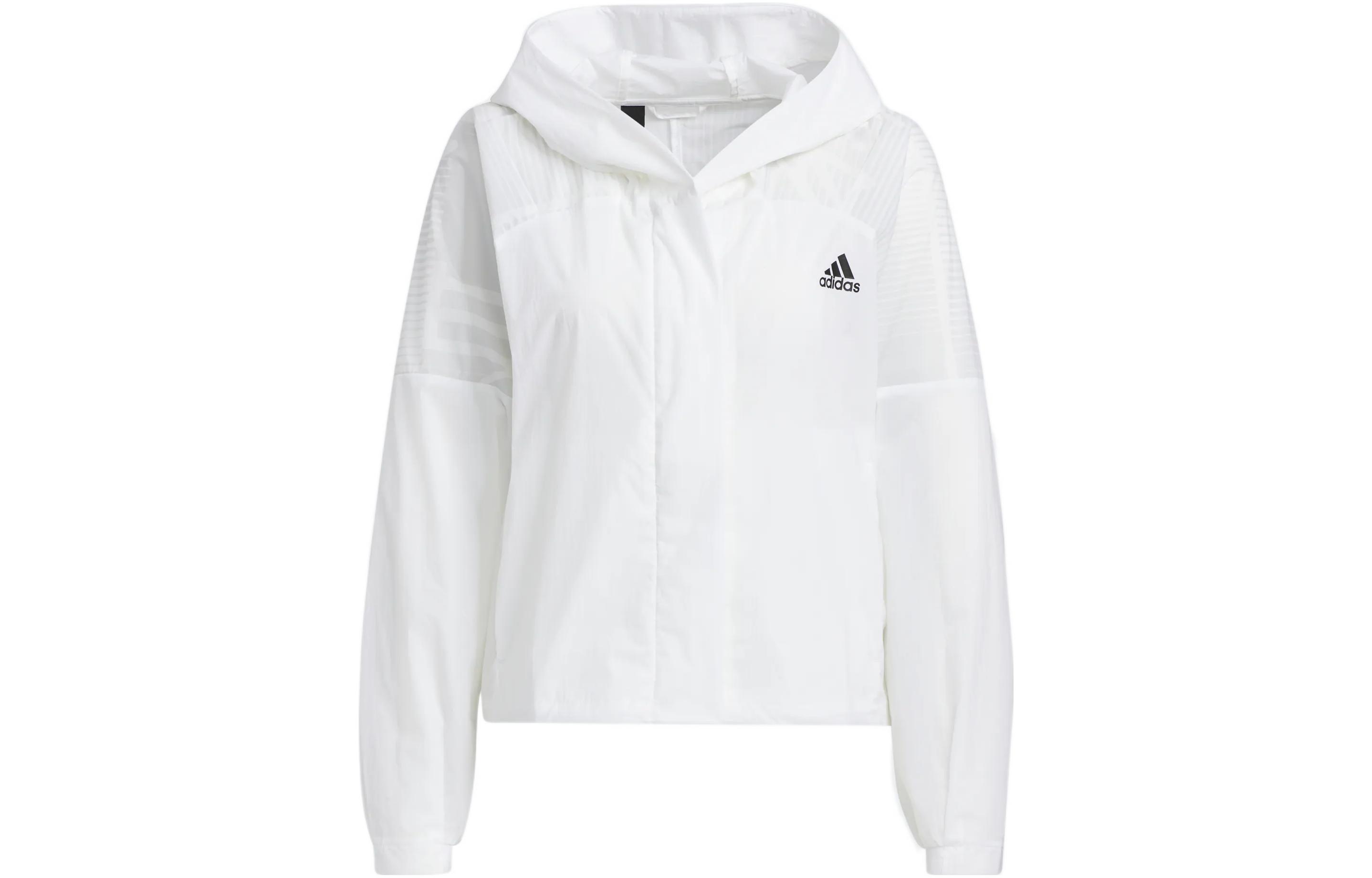 Adidas Cropped Coat Women s White HF2491 L