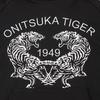 ONITSUKA TIGER Letter And Number Print Comfortable Hoodie Unisex Hoodies Black 2183B185-001