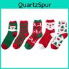 Plush And Fluffy Winter Lounge Socks For Women Adorable Christmas Gift Idea