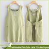 Korean-Style Breathable Stain-Resistant Apron: Comfortable, Stylish Cooking & Kitchen Wear