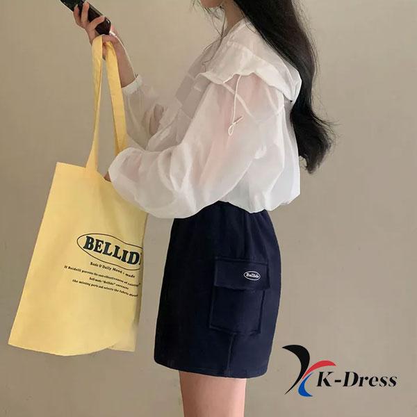Donut Lettering Eco Bag