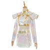Kpop Demon Hunters Rumi Mira Zoey Cosplay Costume With Elastane For Anime Fans