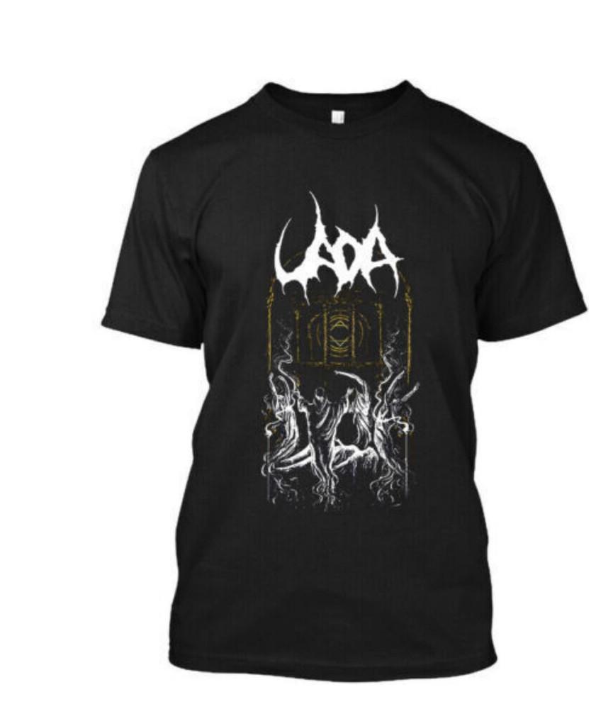 

Limited New Uada American Black Metal Band Retro Graphic Logo T-Shirt Size S-5Xl L