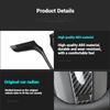 ABS Carbon Fiber Car Steering Wheel Button Cover Trim Stickers For BMW 3 5 Series G20 G30 X3 X4 G01 G02 2018-2020Car Accessories