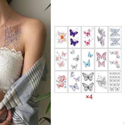 Tetovanie a body art – Dočasné tetování