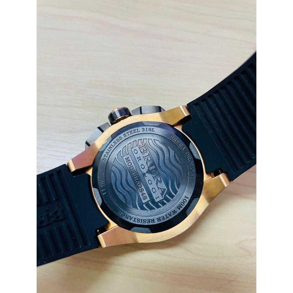 Used BRERA OROLOGI Men's Watch 100M