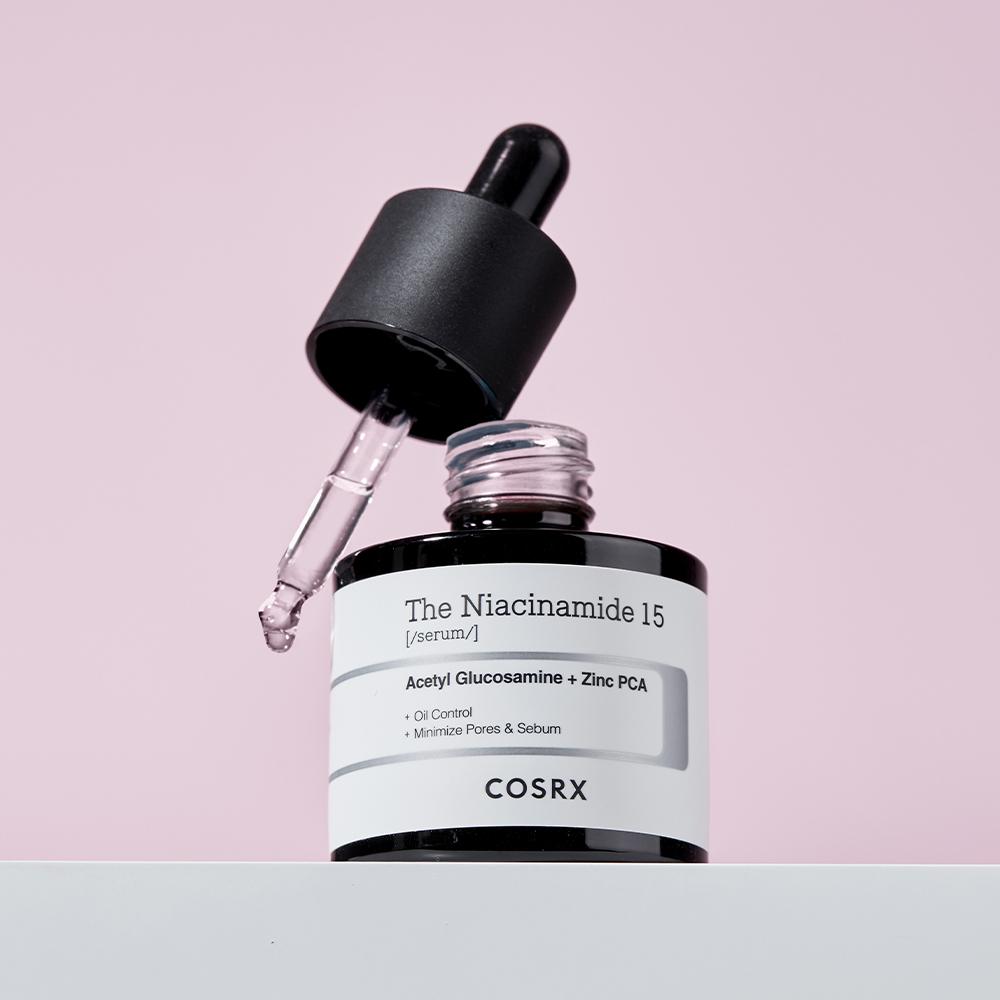 Cosrx [problem Sebum Relief] Cosrx The Niacinamide 15 Serum 20ml