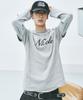 Nigaennikol Butterfly Long Sleeve T-Shirt_Melange
