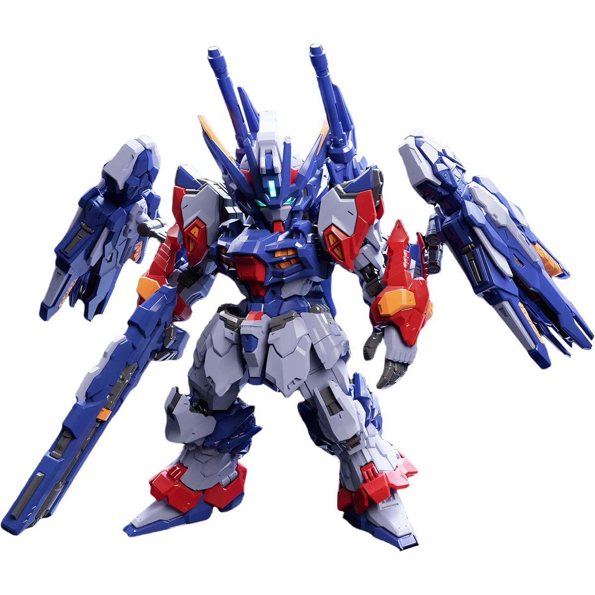 

HiPlay Kura-do Model TGM-Tenmiki Mecha Pre-colored Plastic Model Kit Assembly