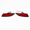 Car Flashing 1Set Auto LED Rear Bumper Reflector Light Braking Warning Lamp For Ford Focus 3 2011 2012 2013 2014 Sedan Hatchback