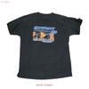 Vintage Bud Light Beer Wyoming Western Designs Cowboy Up T Shirt Unisexs XL Vintage Washed Stylish Top For Everyday Wear Fashion