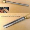 6 PCS Turning Knife Beech Handle Woodcut Knife Practical Craftsman Woodworking Turning Knife Multi-purpose Carving Tools