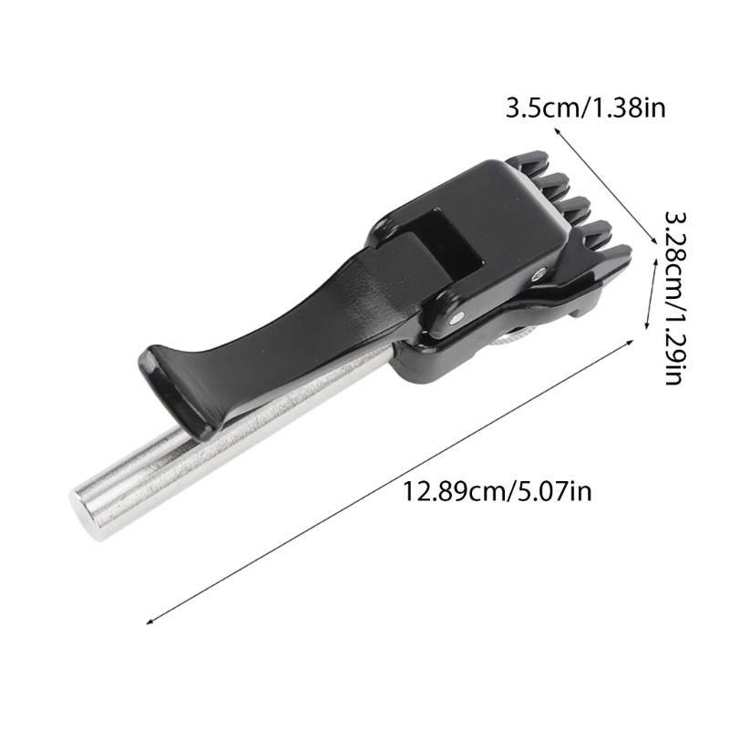 Flying Clamp Stringing Machine Stringing Tool Badminton Stringing Clamp Stringing Tool Accessories Easy to Use