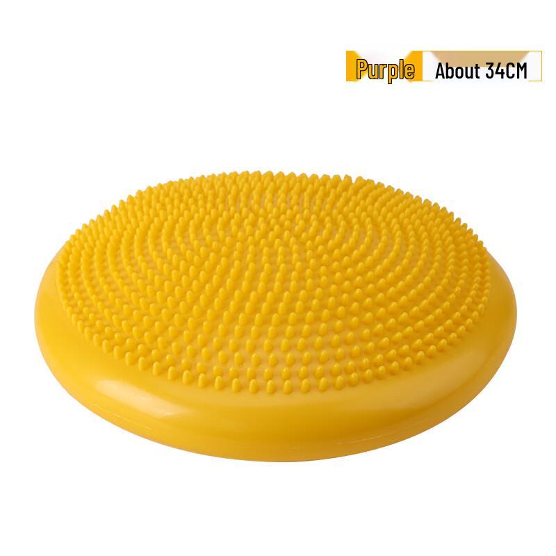 Spiky Inflatable Balance Massage Cushion