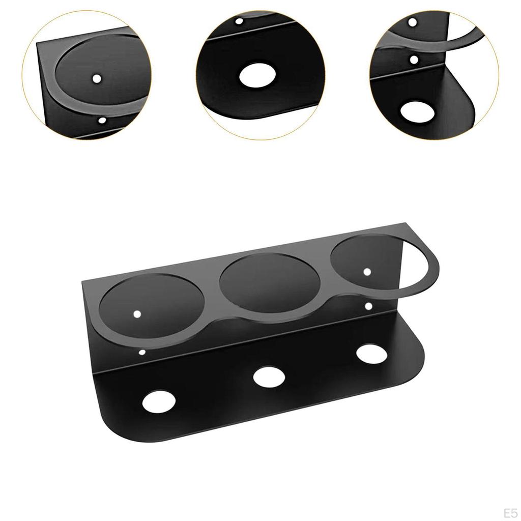 Halter für Sprühdosen und Farbdosen, Vielseitiges Aufbewahrungsregal Heimwerkstatt