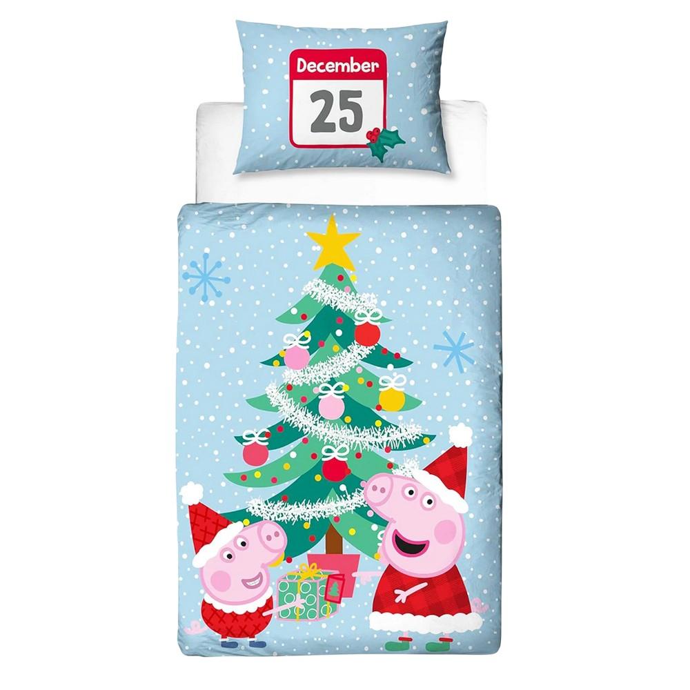 Peppa Pig Santa Reversible Duvet Set