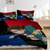 3pc Detective Conan Bedding Set Guest Room Bedroom Decor Christmas Halloween Decor Gifts- All Seasons (No Insert)a1013052