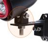 2PCS Car Hole 8mm LED Expansion Mounting Bracket Spotlight Holder Lamp Clamp