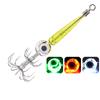 Squid Lures Fishing Saltwater LED Waterproof Fishing Underwater Flasher Light Squid Hook Electronic Squid Lure Light Hook