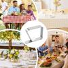 Stainless Steel Tablecloth Clamps Universal Cover Clips for Home Kitchen Restaurant And Picnic Tables