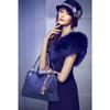 Fashionable One Shoulder Oblique Straddle Portable Simple Handbag Package Women's Bag