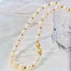 High Quality Natural Freshwater Pearl Collarbone Chain Necklace