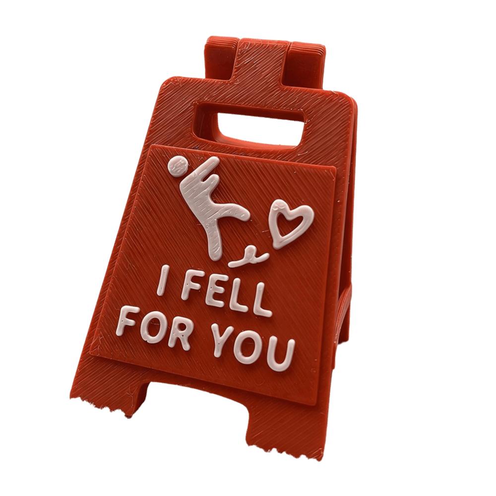 Desktop Ornament Falling In Love Signboard Interesting Design Love Letter  Romantic Decor красный