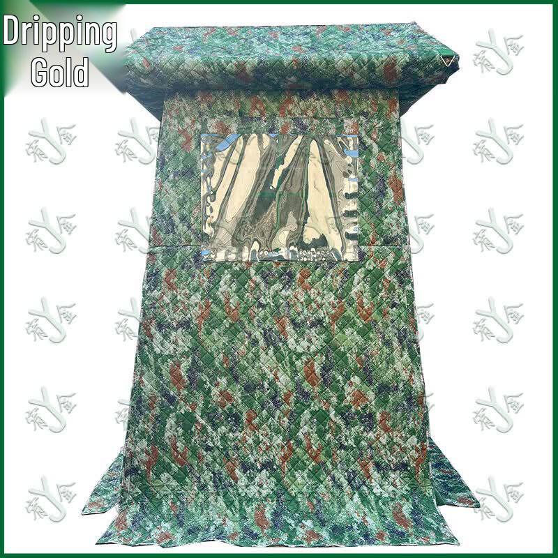 Winter Padded Camouflage Guard Tent