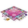 Monopoly: Barbie Edition Board Game, Ages 8+, 2-6 Players, Fun Family Game for Kids and Adults, Includes 6 Barbie-Themed Pink Zinc Tokens, Kids Gift