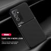 Magnetic Car Holder Silicone Cover for Samsung Galaxy S23 Ultra A34 A14 A34 A54 5G Soft Frame Protection Case