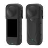 Flexible Lens Caps Shockproof Camera Body Case for X5 Action Cameras Enhanceds Durability Outdoor Protections
