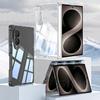 Magnetic Phone Hinge Case for Samsung Galaxy Z Fold 8 Ultra Airbag Bumper Corner Protective Hard Cover For Galaxy Z Fold7 Case
