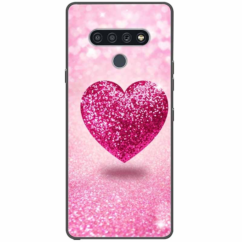 For LG K51 K61 Stylo6 Case Silicone Soft Colorful TPU Phone Cases for LG Stylo 6 Back Cover Bumper Funda for LGK51 K 61 Coque