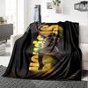 Golden State Warriors Curry Dynasty Blanket Durable Comfort Great for Seaside Livingroom Picnics Four Seasons Multipurpose Modern