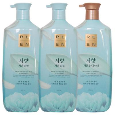 Lien Seohyang Şampuan*2+Saç Kremi 950ml*1, 1 set