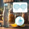 Soda Bottle Lids Water Bottle Silicone Protector Covers Long-Lasting Freshness Drink Lid for Indoor Outdoor Beach School Party